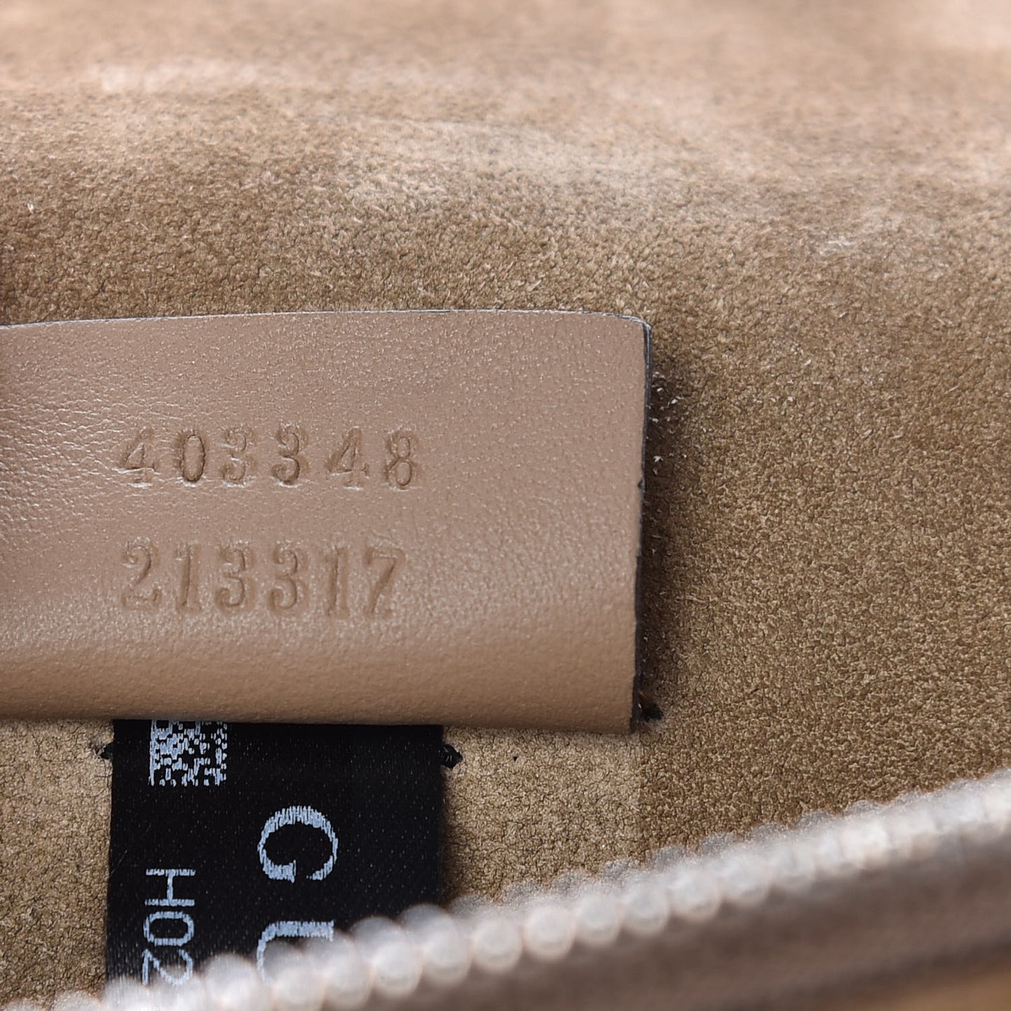 GG Supreme Monogram Medium Dionysus Shoulder Bag Taupe