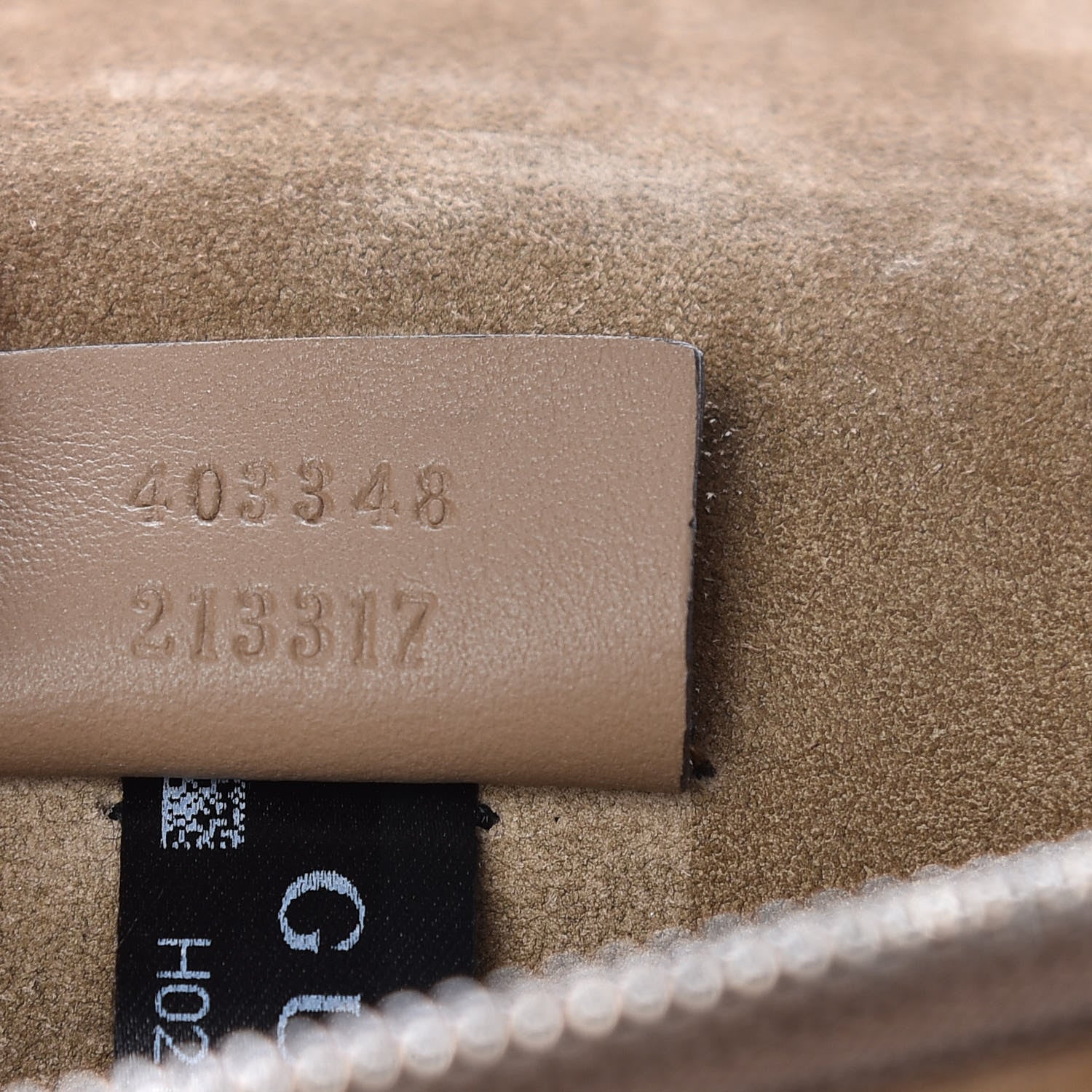 Gucci GG Supreme Monogram Medium Dionysus Shoulder Bag Taupe 7 of 10