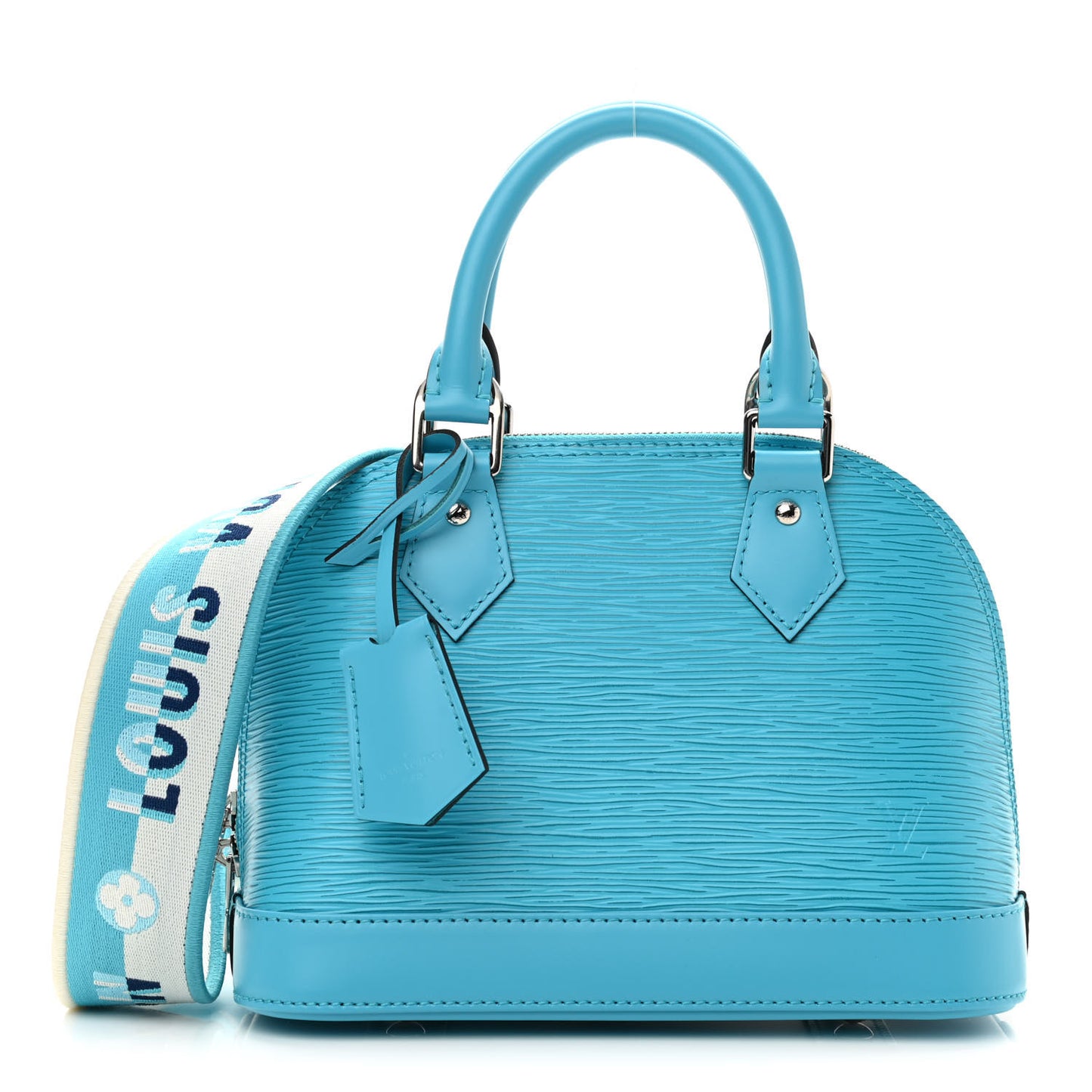 Epi Jacquard Alma BB Turquoise