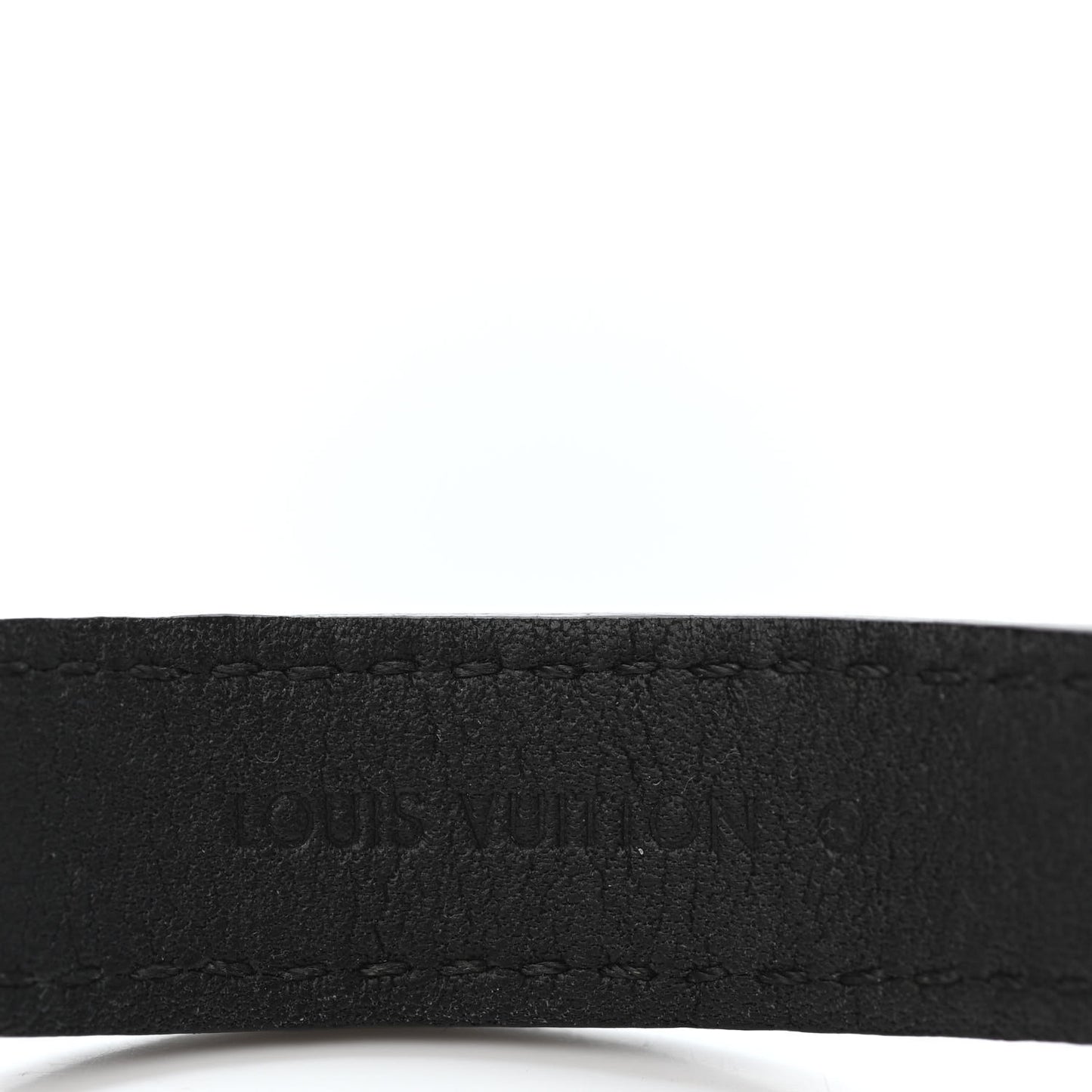Damier Infini Bandit Bracelet 19 Black