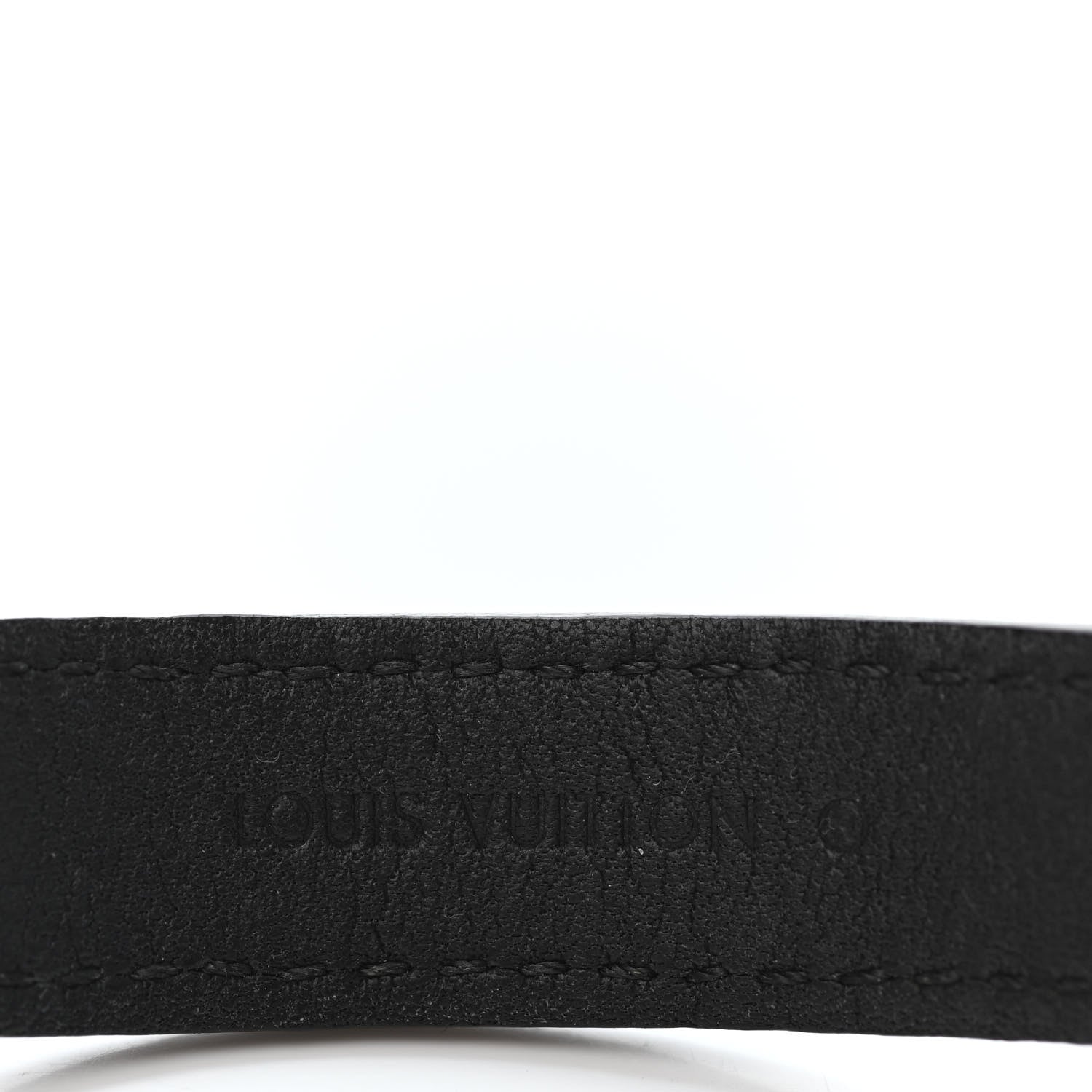 Louis Vuitton Damier Infini Bandit Bracelet 19 Black 3 of 6