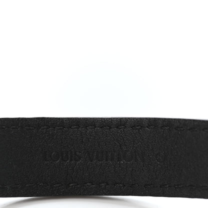 Louis Vuitton Damier Infini Bandit Bracelet 19 Black 3 of 6