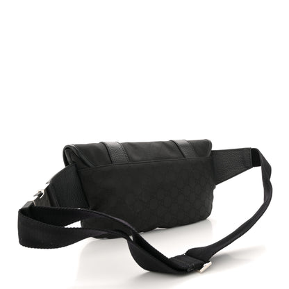 Gucci Nylon Monogram Waist Belt Bag  Black 3 of 10