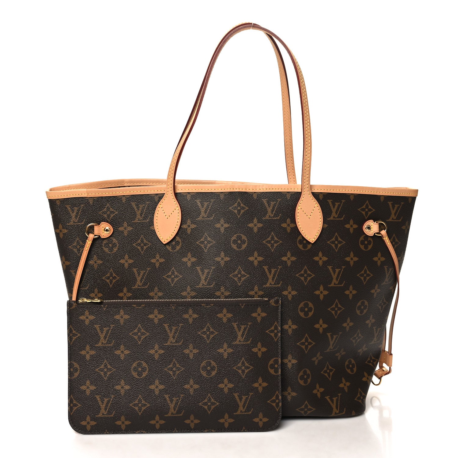 Louis Vuitton Monogram Neo Neverfull MM 3 of 10