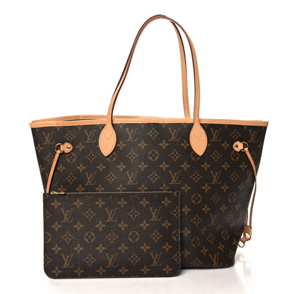Louis Vuitton Monogram Neo Neverfull MM 3 of 10