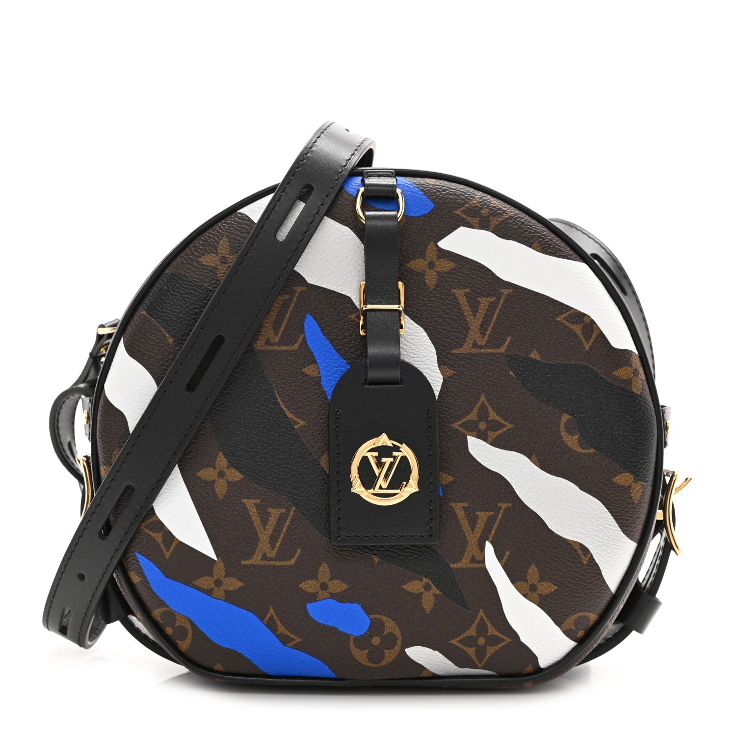 Louis Vuitton X LOL Monogram Boite Chapeau Souple Blue Silver 1 of 8