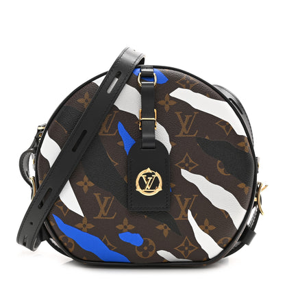 Louis Vuitton X LOL Monogram Boite Chapeau Souple Blue Silver 1 of 8