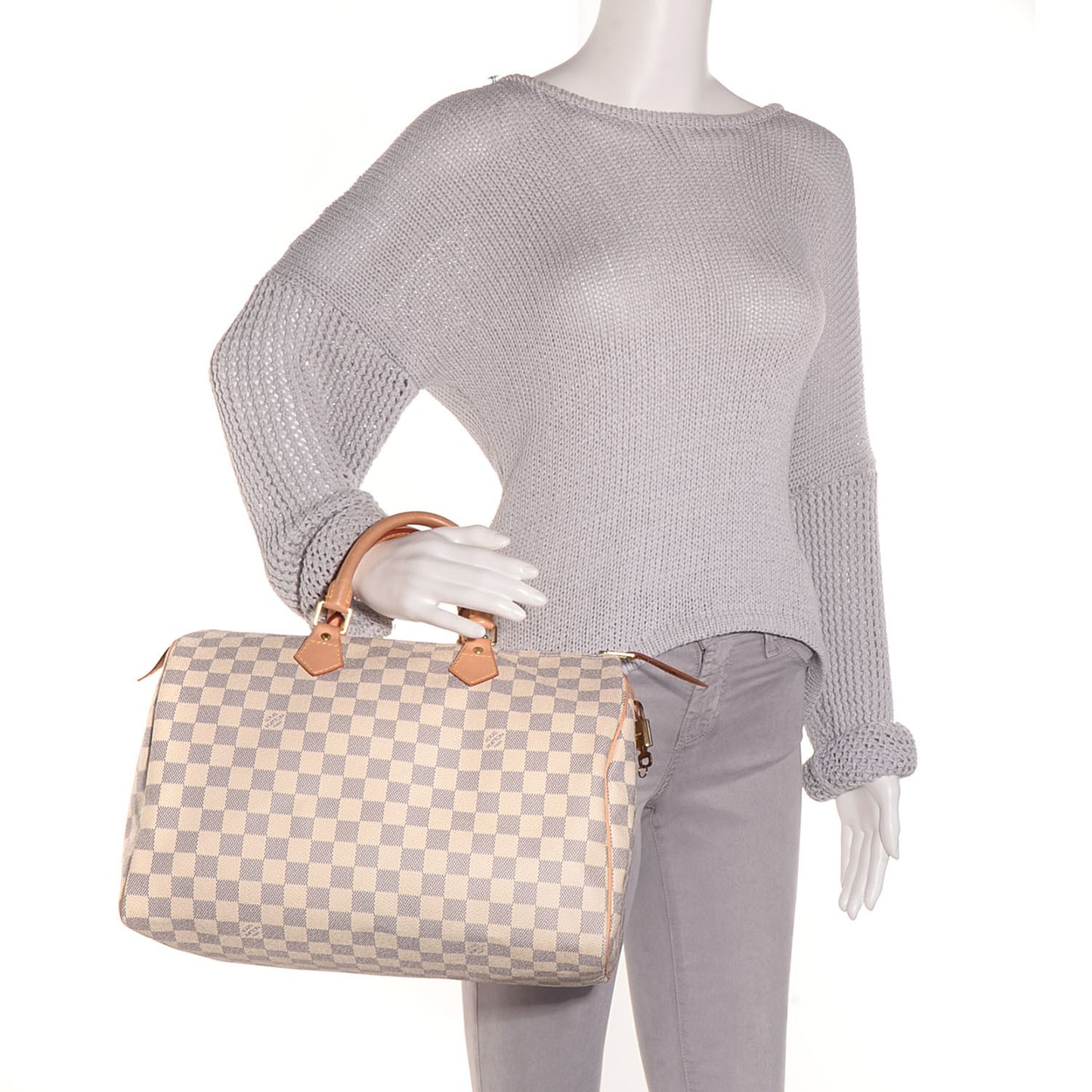 Damier Azur Speedy 35