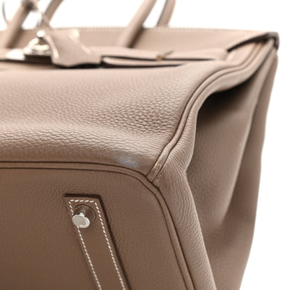 Hermes Togo Birkin 35 Etoupe 9 of 13