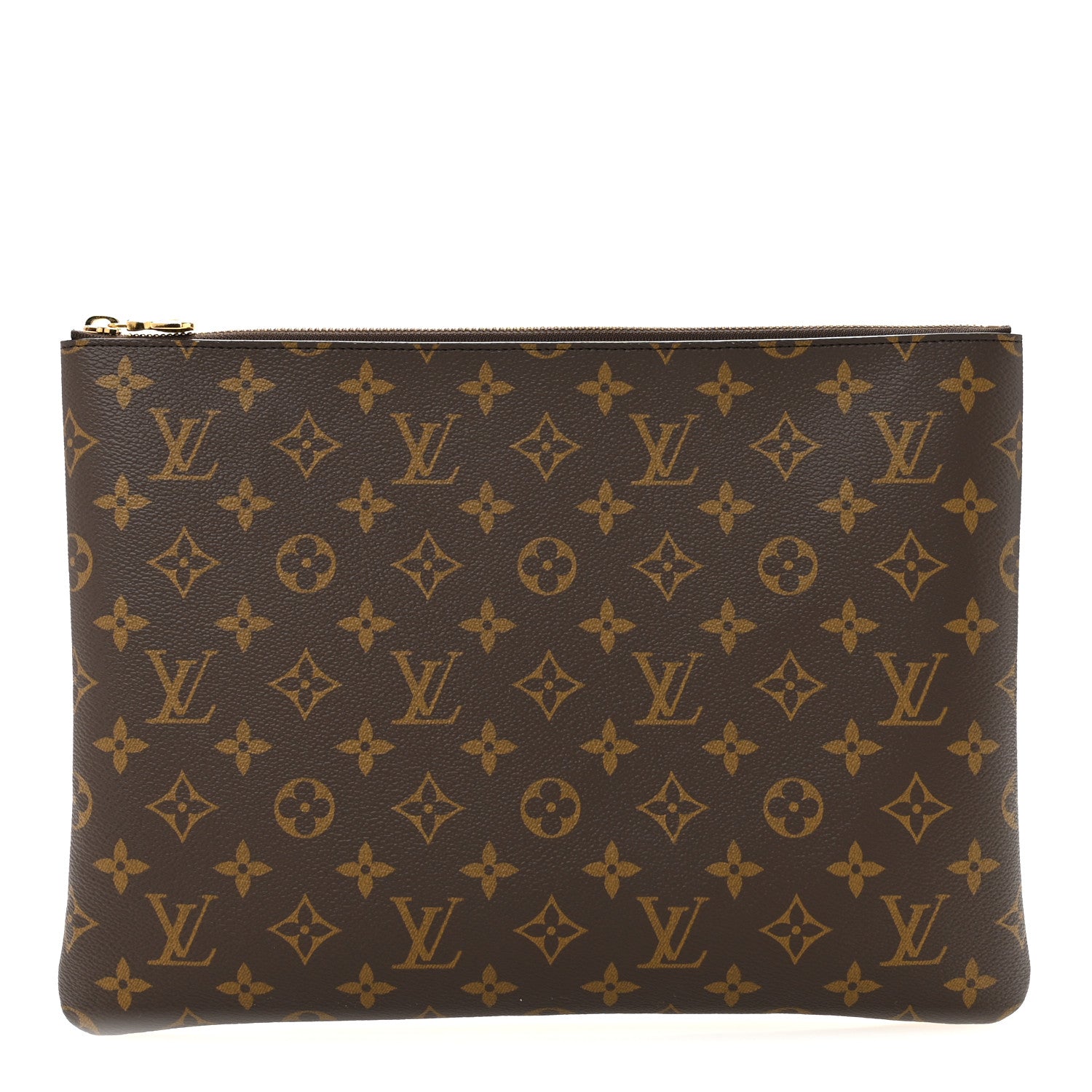 Louis Vuitton Monogram Key Pouch L 1 of 9