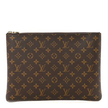 Louis Vuitton Monogram Key Pouch L 1 of 9