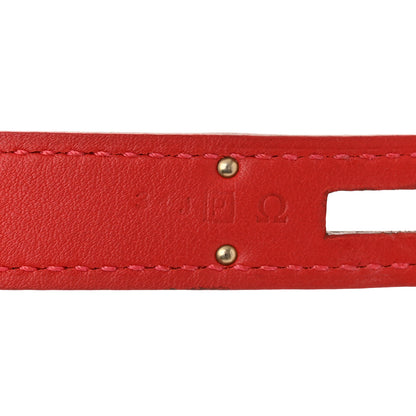 Hermes Evercolor Sac Berline 28 Rouge Vif 7 of 10