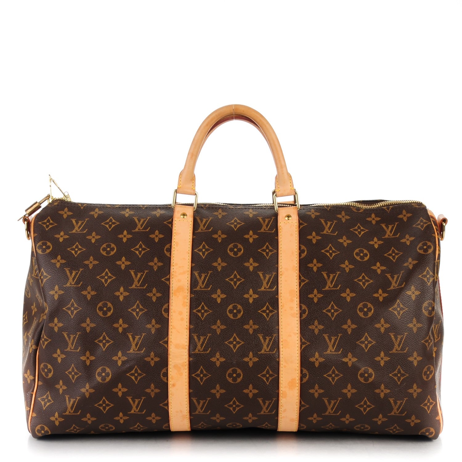 Louis Vuitton Monogram Keepall Bandouliere 50 1 of 11