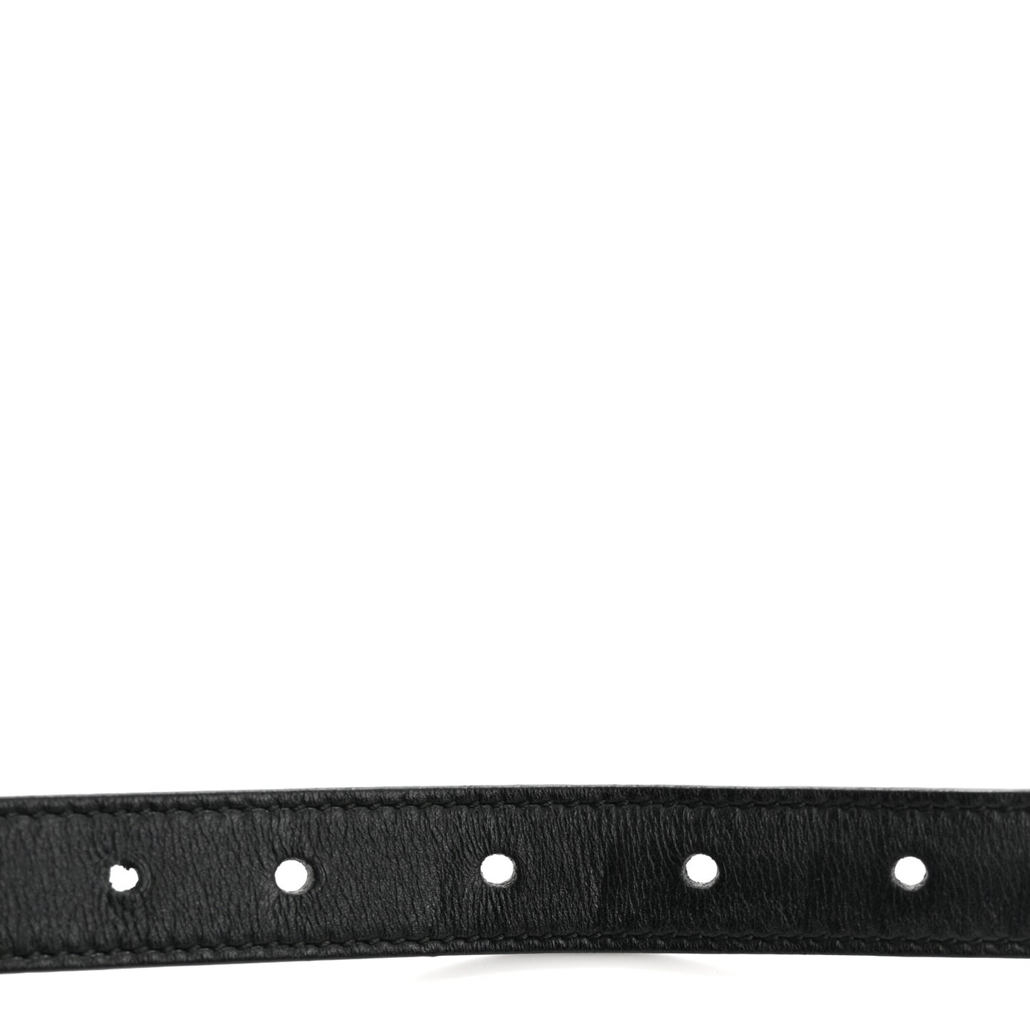 Calfskin Double G 20mm Belt 75 30 Black