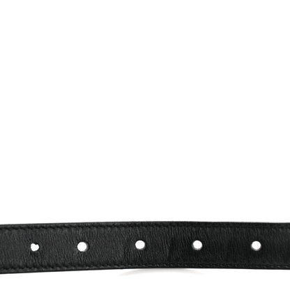 Gucci Calfskin Double G 20mm Belt 75 30 Black 3 of 6