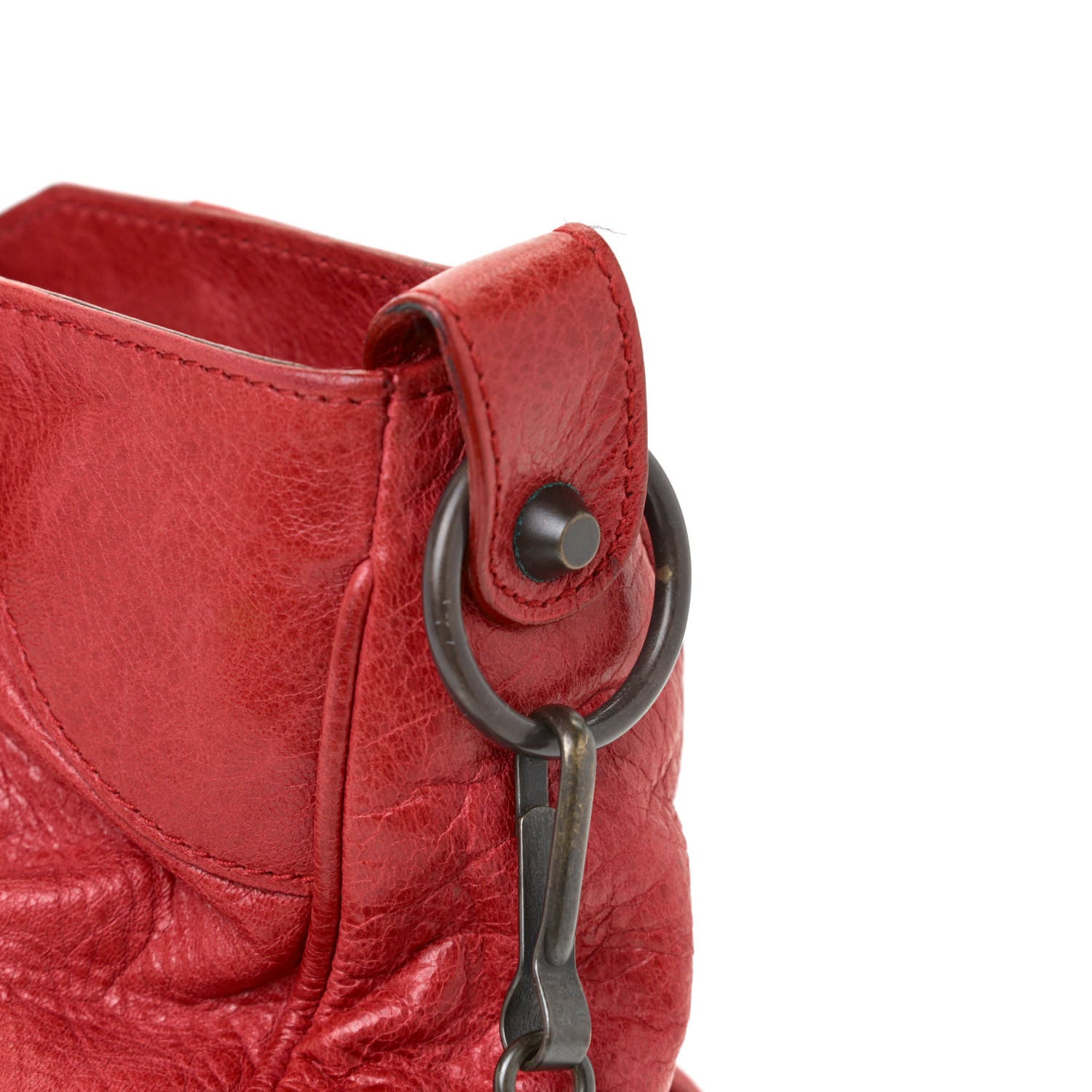 Balenciaga Agneau Classic Hardware Velo Sang 19 of 24