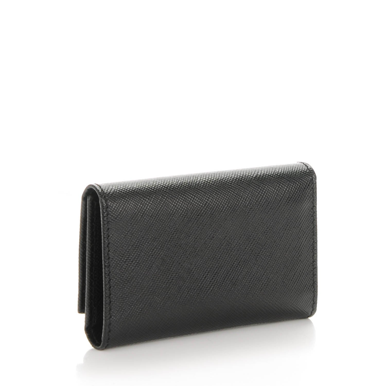 Prada Saffiano 6 Key Holder Nero Black 3 of 6