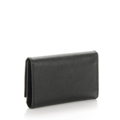 Prada Saffiano 6 Key Holder Nero Black 3 of 6