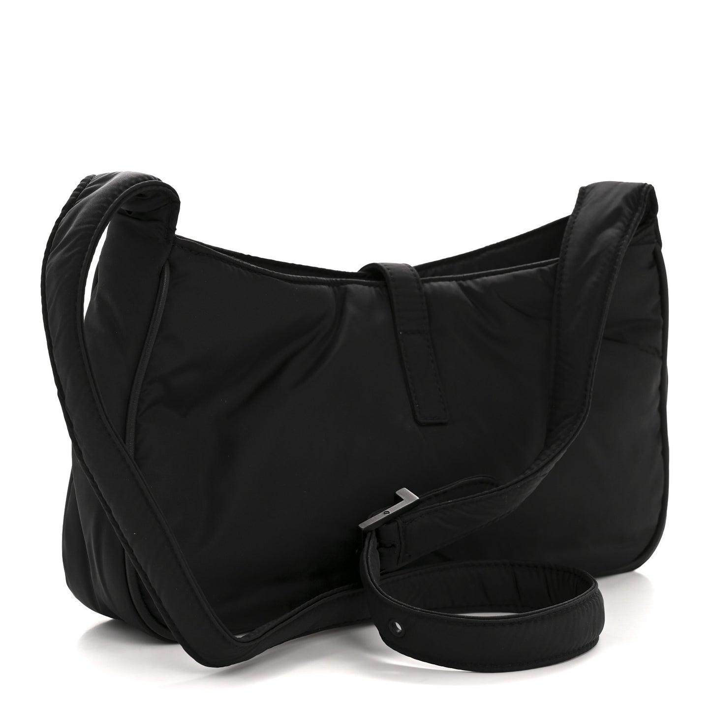 Econyl Nylon Le 5 A 7 Hobo Black