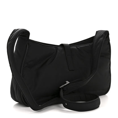 Saint Laurent Econyl Nylon Le 5 A 7 Hobo Black 3 of 10