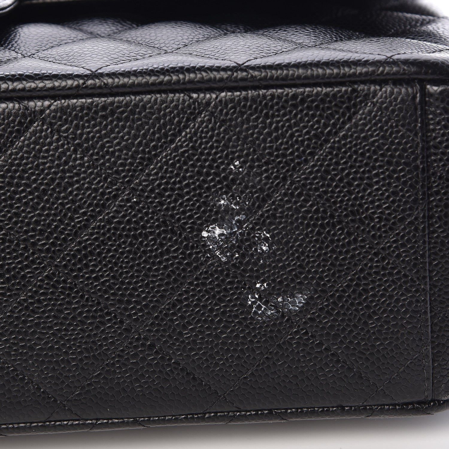 Chanel Caviar Quilted Maxi Double Flap Black 12 of 15