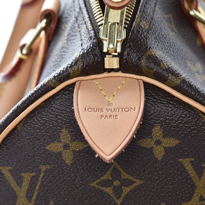 Louis Vuitton Monogram Speedy 25 6 of 8
