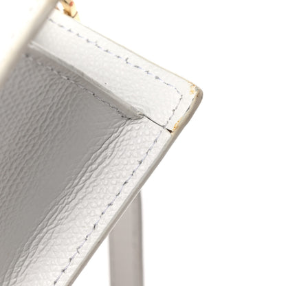 Jacquemus Grained Calfskin Le Chiquito White 11 of 11