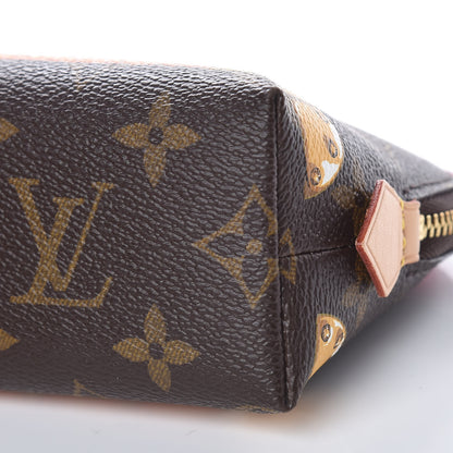 Louis Vuitton Monogram Summer Trunks Cosmetic Pouch PM 8 of 8