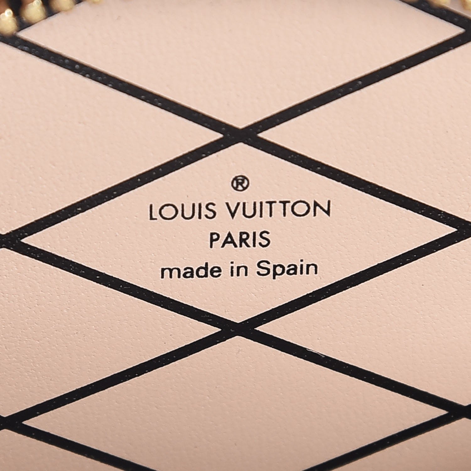 Louis Vuitton Calfskin Monogram Micro Boite Chapeau Black 6 of 8