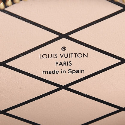 Louis Vuitton Calfskin Monogram Micro Boite Chapeau Black 6 of 8