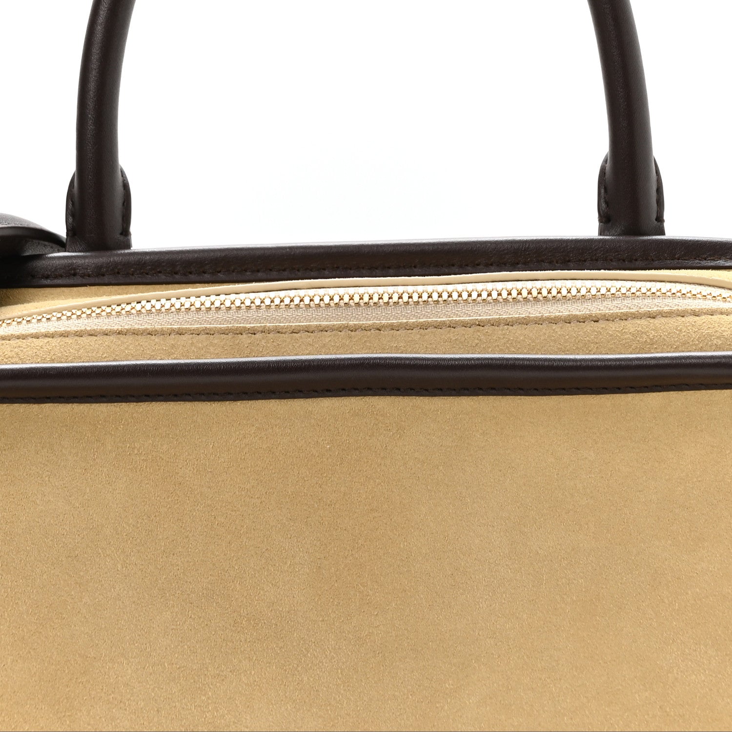 Loewe Suede Calfskin Amazona Small 180 Oro Chocolate 8 of 11