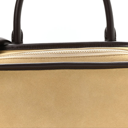 Loewe Suede Calfskin Amazona Small 180 Oro Chocolate 8 of 11
