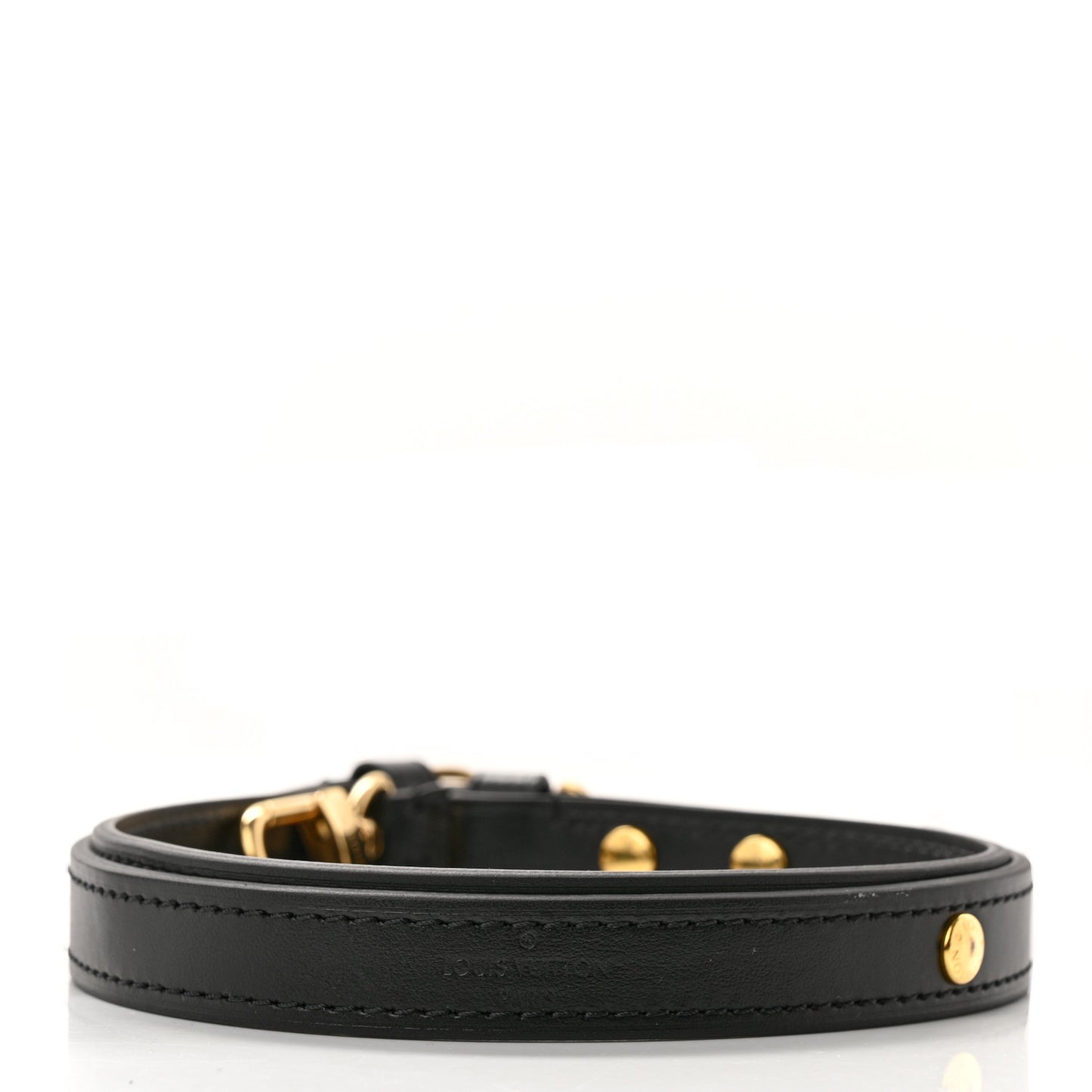 Calfskin Boulogne NM Strap Black