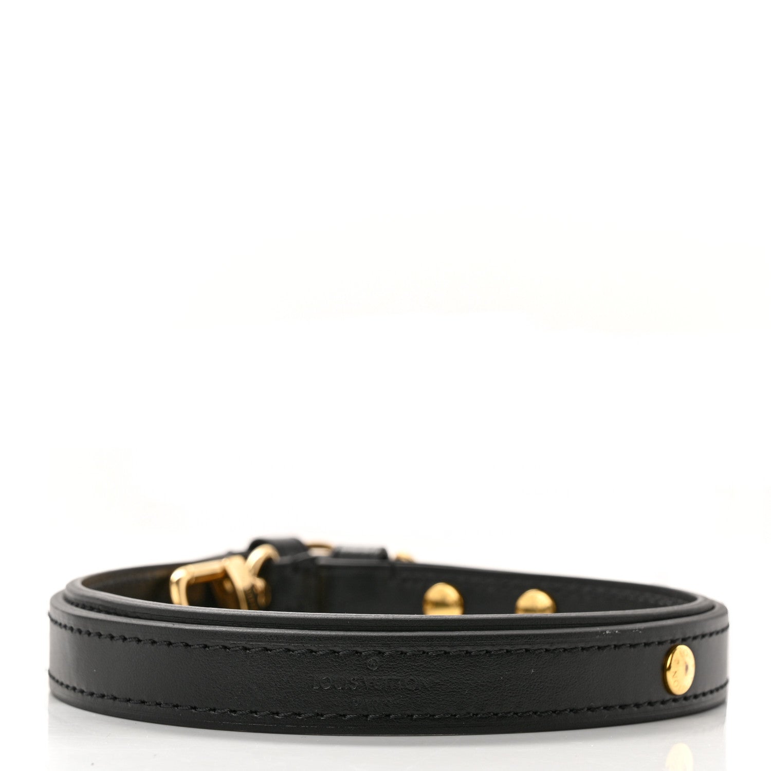 Louis Vuitton Calfskin Boulogne NM Strap Black 2 of 4