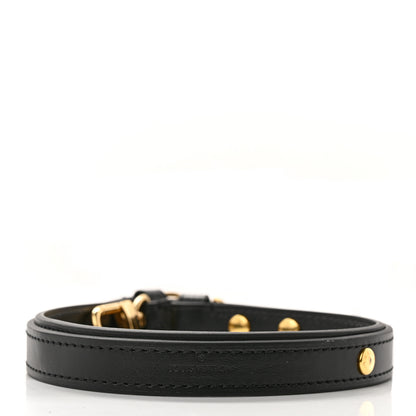 Louis Vuitton Calfskin Boulogne NM Strap Black 2 of 4