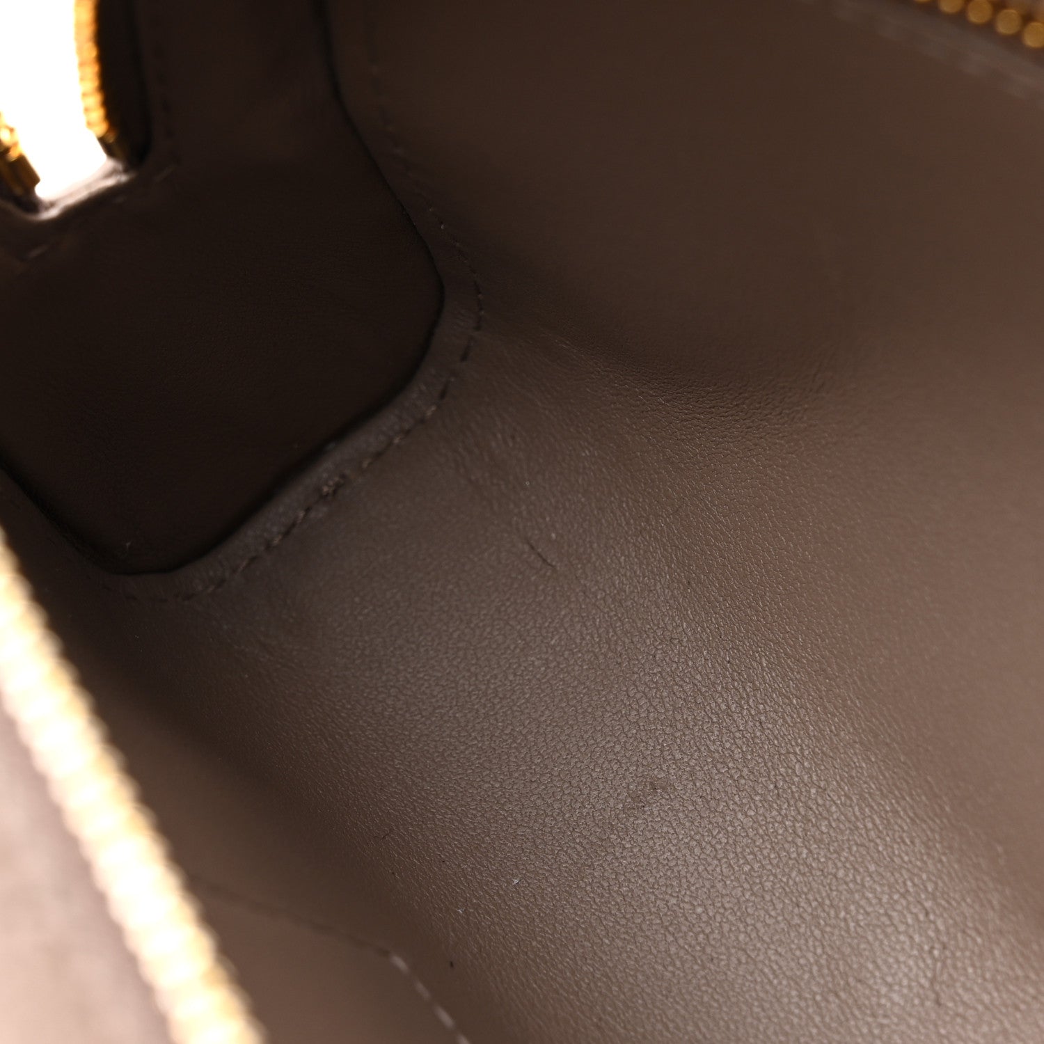 Christian Dior Supple Calfskin Caro Double Pouch Warm Taupe 12 of 16