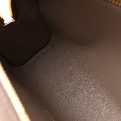 Christian Dior Supple Calfskin Caro Double Pouch Warm Taupe 12 of 16