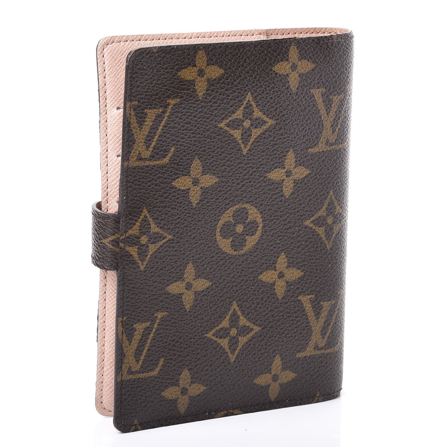 Louis Vuitton Monogram Affiche Small Ring Agenda Cover 2 of 9