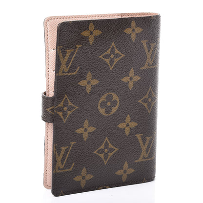 Louis Vuitton Monogram Affiche Small Ring Agenda Cover 2 of 9