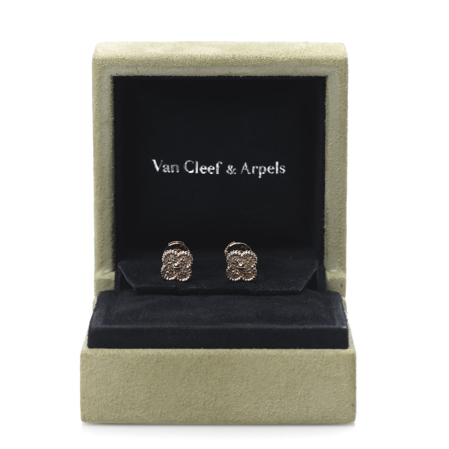 18K Rose Gold Sweet Alhambra Earrings