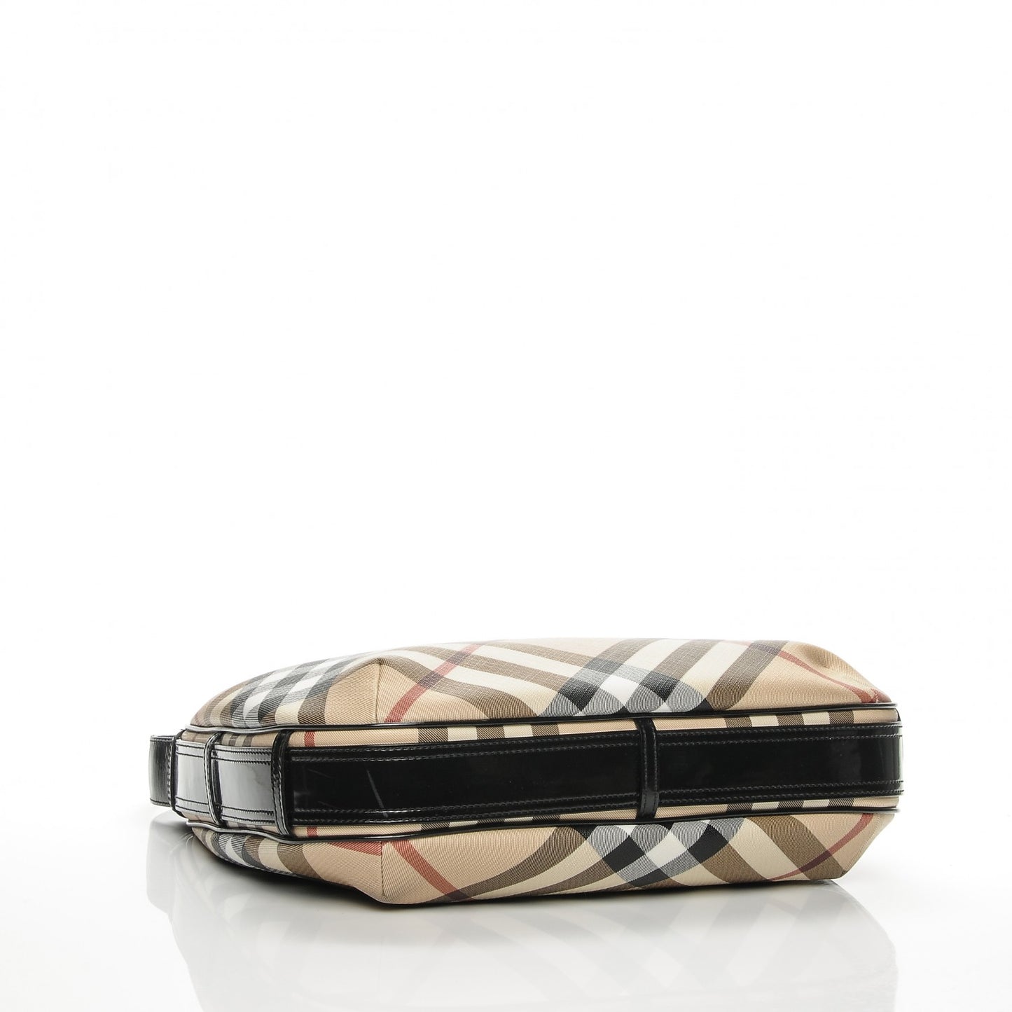 Supernova Check Medium Barton Hobo Black