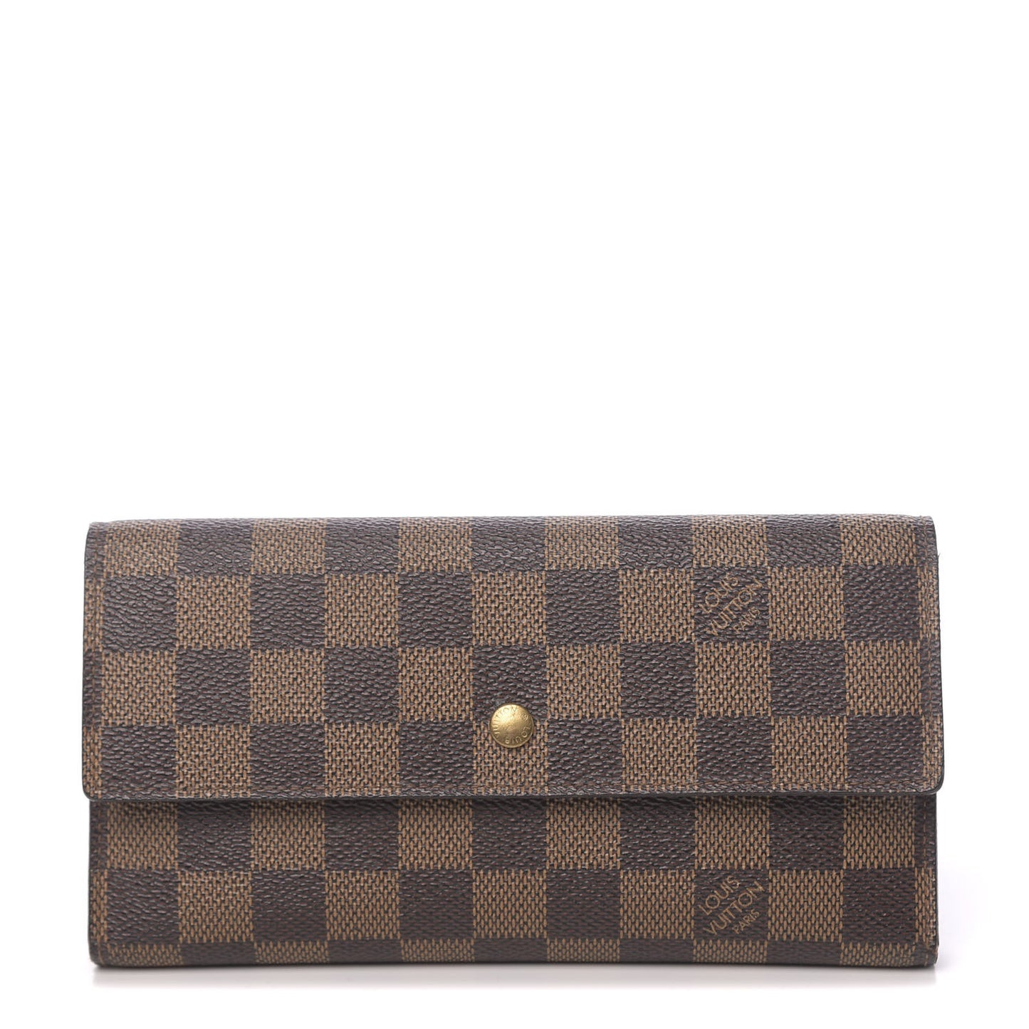 Damier Ebene Porte Tresor International Wallet