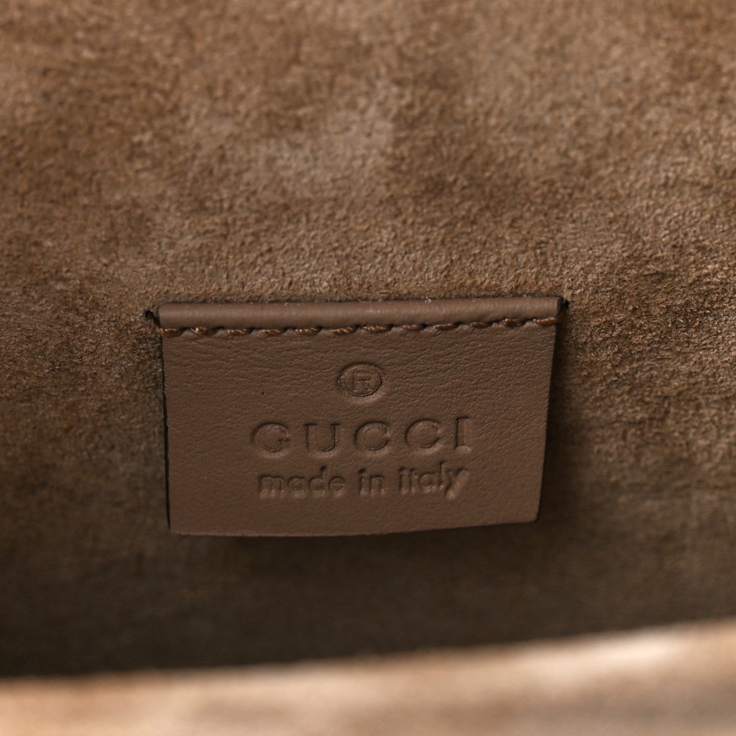 Gucci GG Supreme Monogram Mini Dionysus Shoulder Bag Taupe 6 of 10