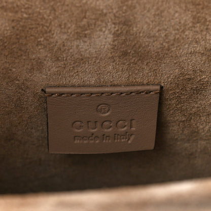 Gucci GG Supreme Monogram Mini Dionysus Shoulder Bag Taupe 6 of 10