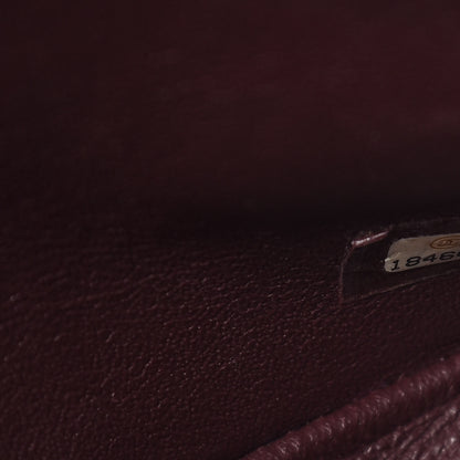 Chanel Lambskin Quilted Jumbo Double Flap Black 7 of 10