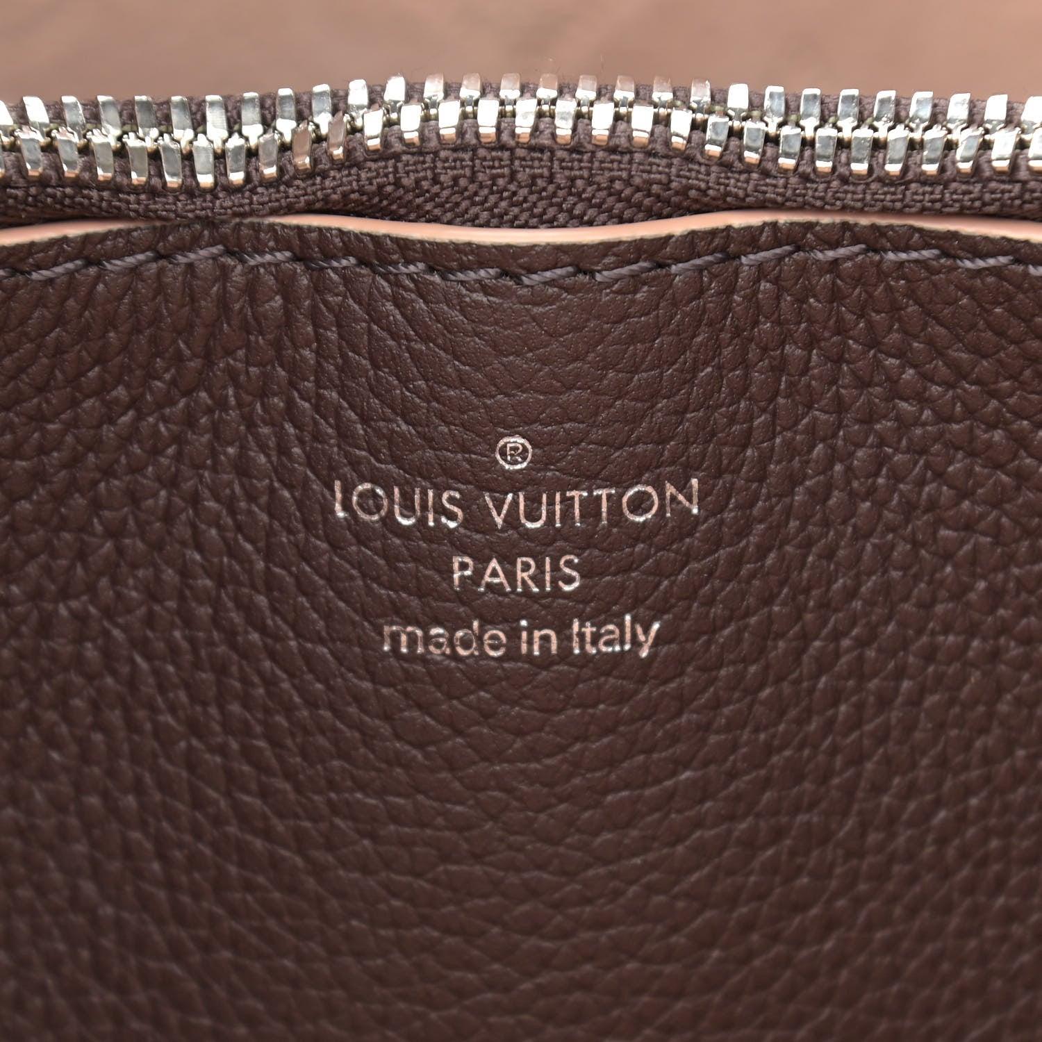 Louis Vuitton Mahina Muria Chocolate 6 of 9