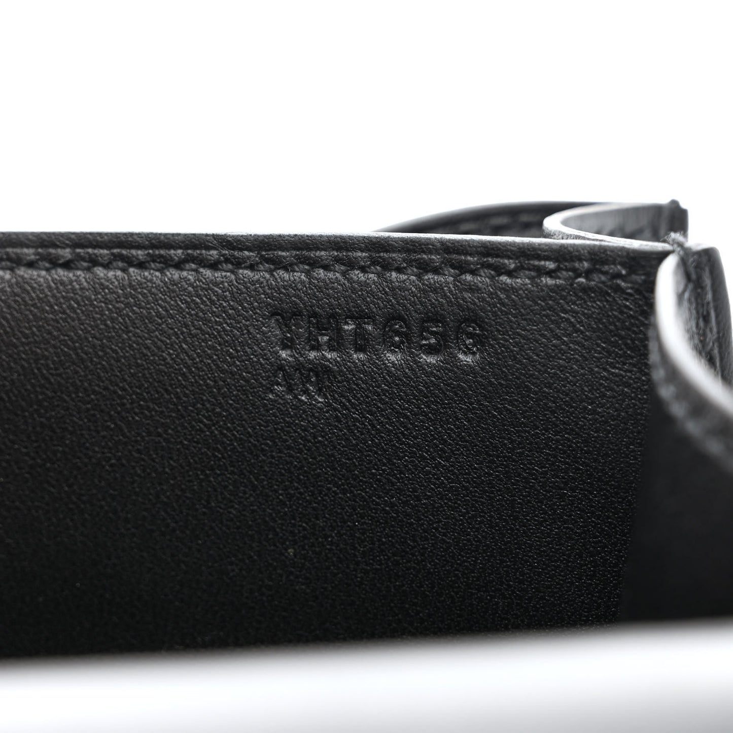 Veau Monsieur Lizard Constance 18 Black Ombre