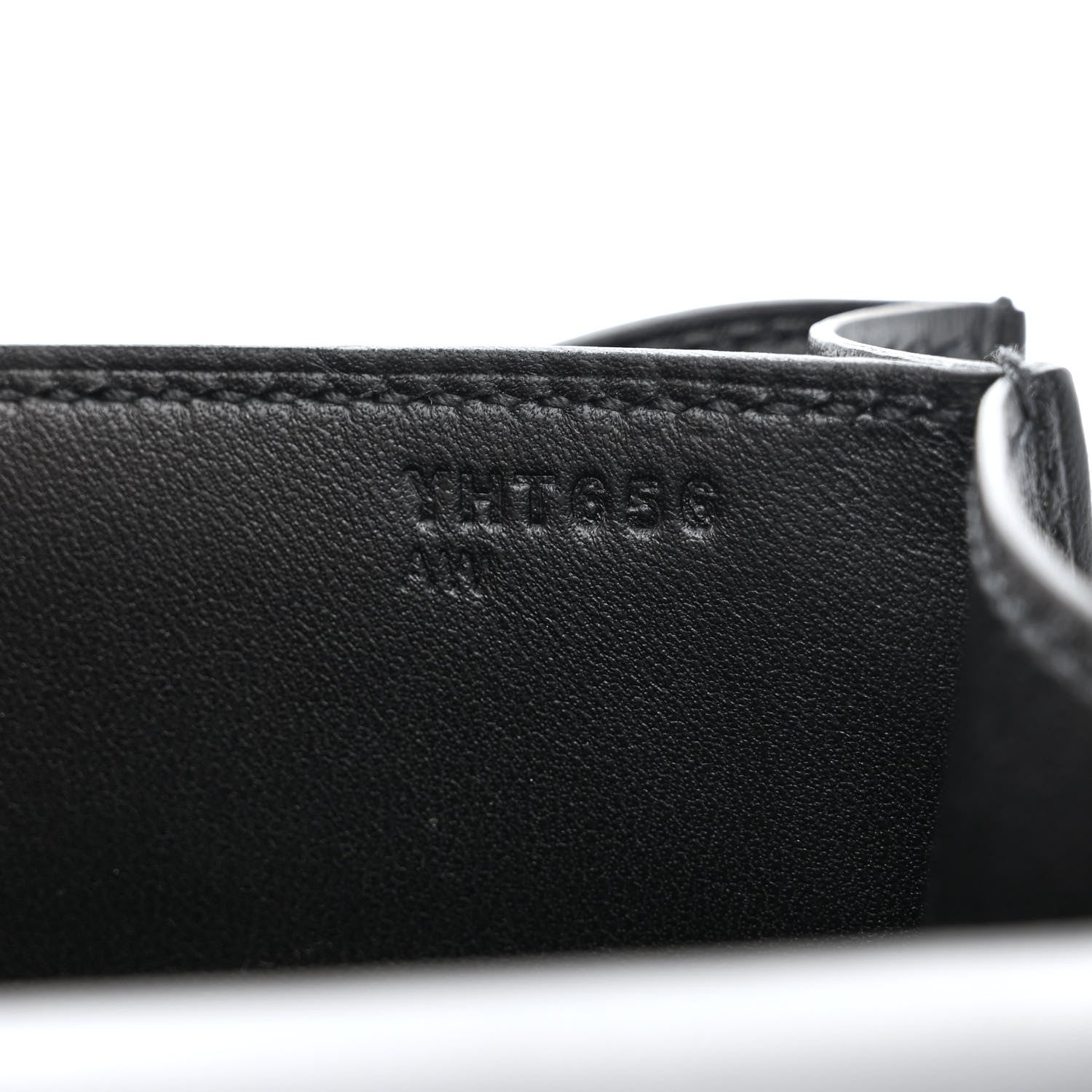 Hermes Veau Monsieur Lizard Constance 18 Black Ombre 7 of 11