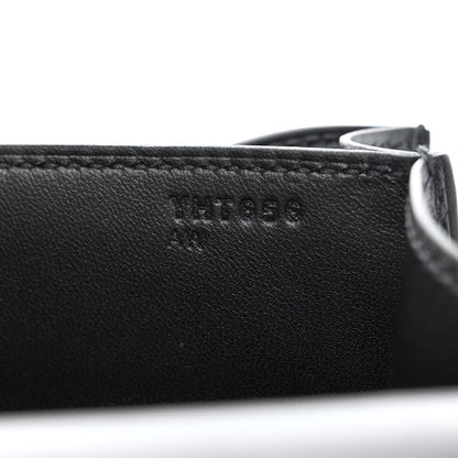 Hermes Veau Monsieur Lizard Constance 18 Black Ombre 7 of 11
