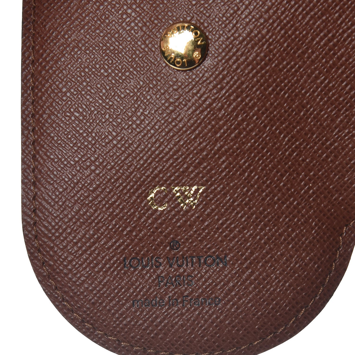 Louis Vuitton Monogram Round Key Holder GM 6 of 8